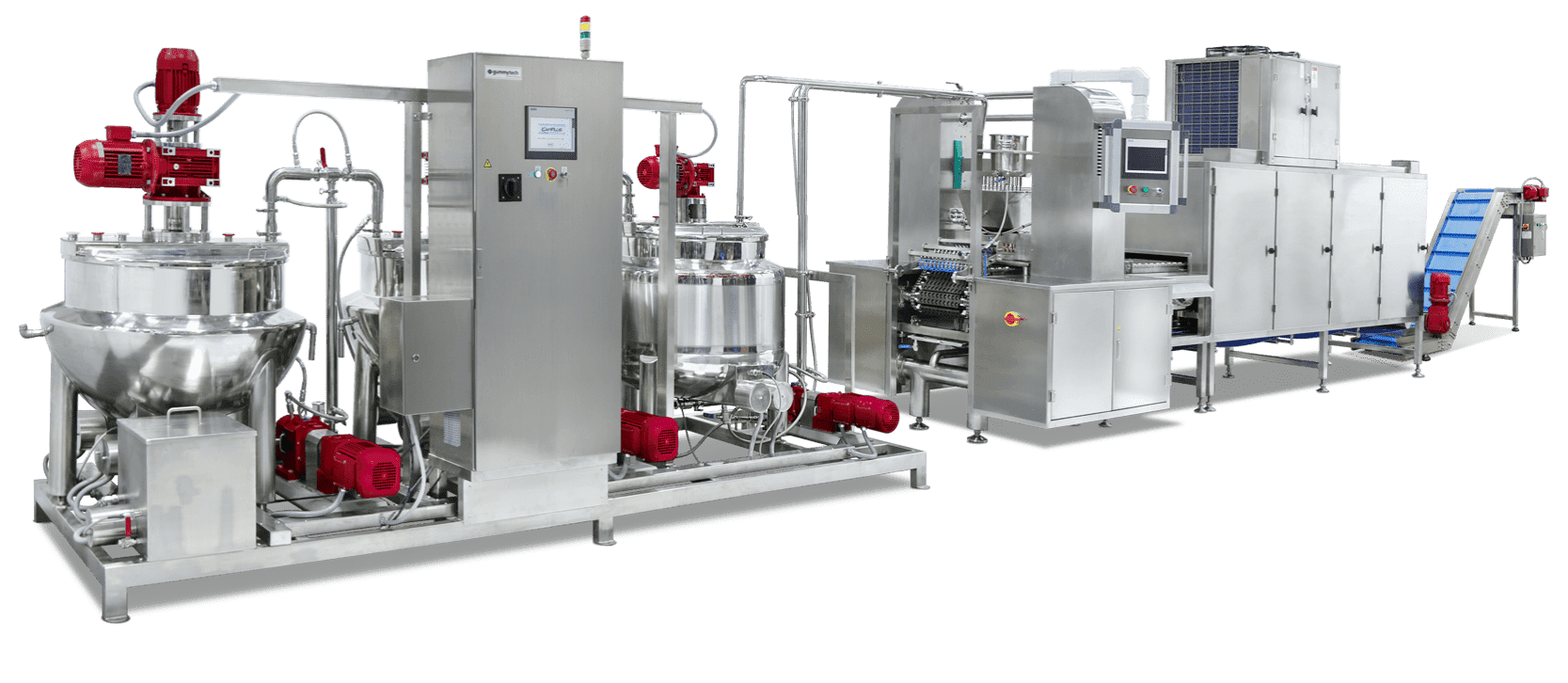 Commercial Gummy Manufacturing Equipment